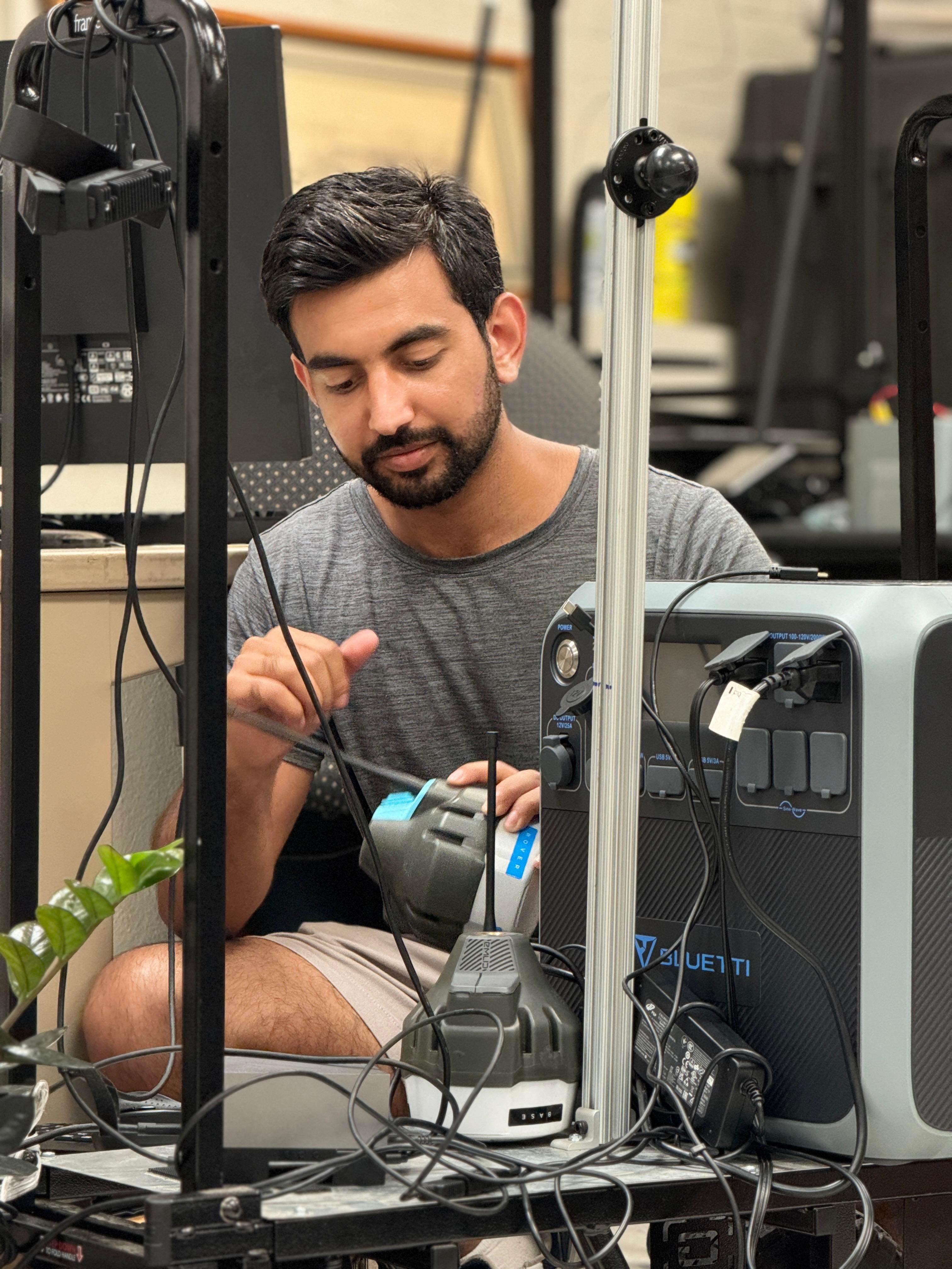Faraz Ahmad - Robotics & AI Engineer